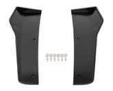DRAKE Rear Side Splitters (Black) for Mustang 2015-23 | #JR3B-6510131-AB - Available from NEMESISUK.COM